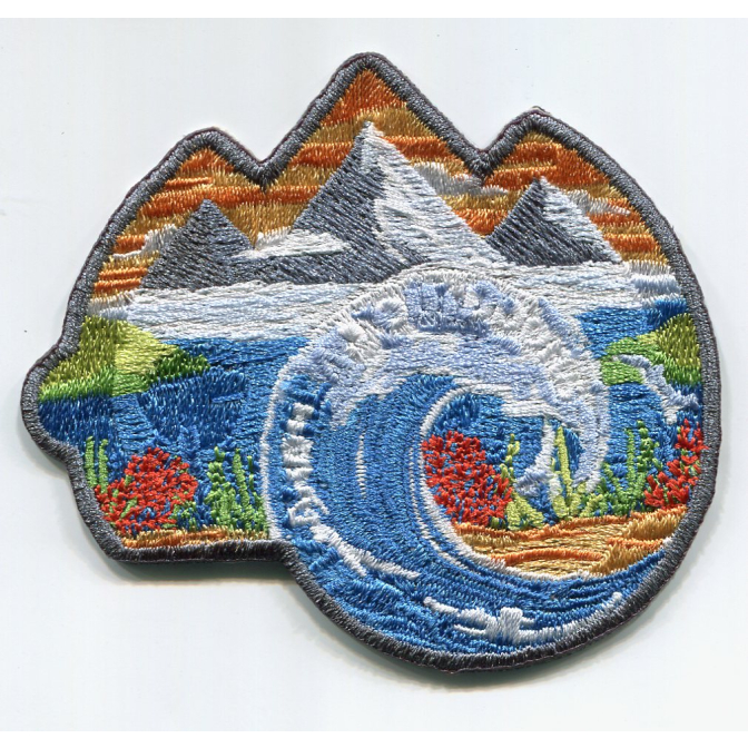 LizardHead Pledge Patch LizardHead Pledge Patch