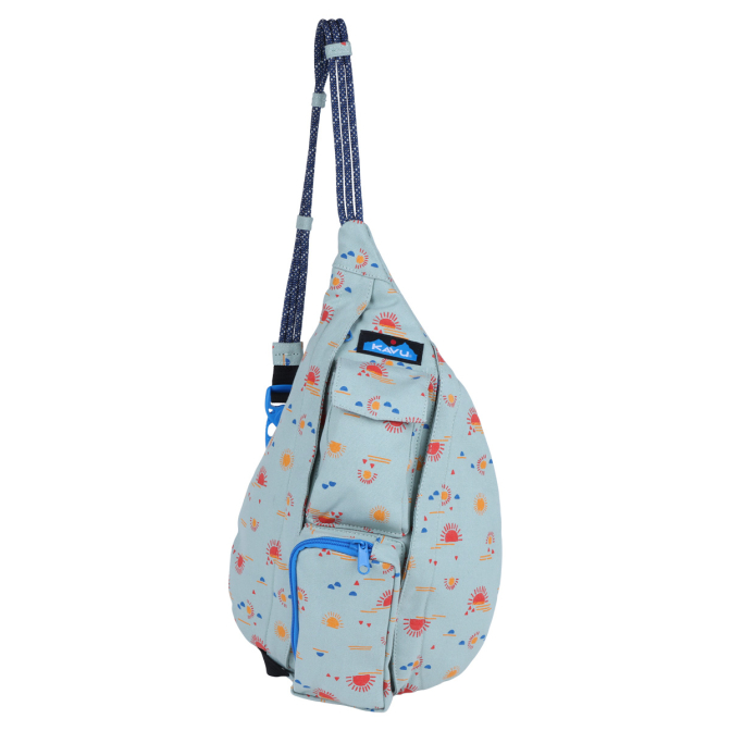 Kavu Mini Rope Bag in KAVU Sunset Kavu Mini Rope Bag in KAVU Sunset
