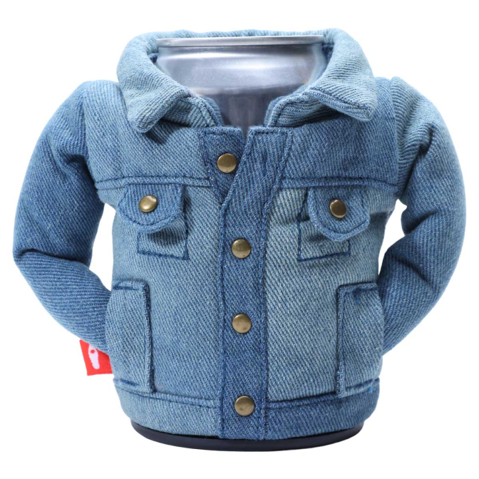 Puffin Drinkware Can Insulator - The Denim Puffin Drinkware Can Insulator - The Denim