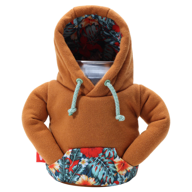 Puffin Drinkwear Can Insulator - The Hoodie Puffin Drinkwear Can Insulator - The Hoodie