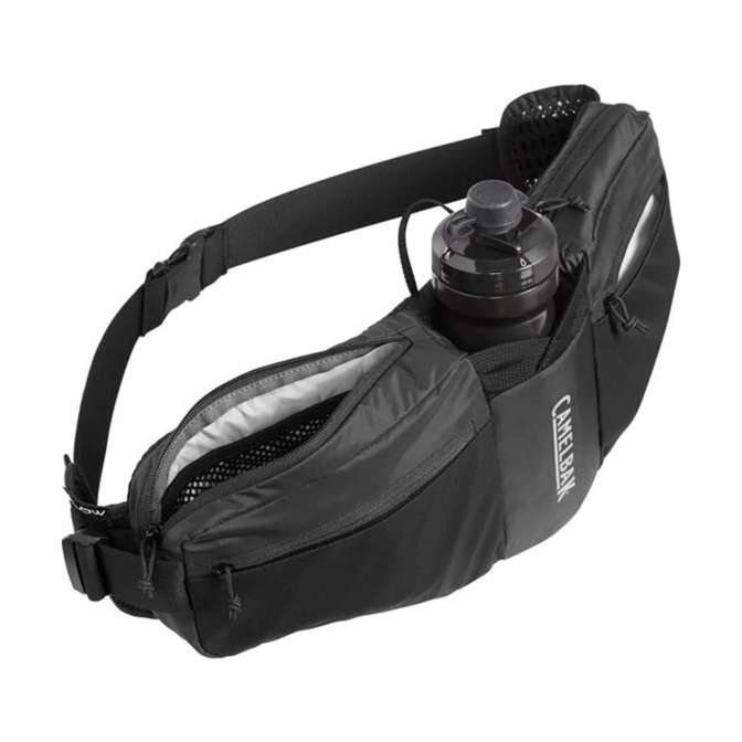 Camelbak Podium Flow 4 Hydration Belt, Black Camelbak Podium Flow 4 Hydration Belt, Black